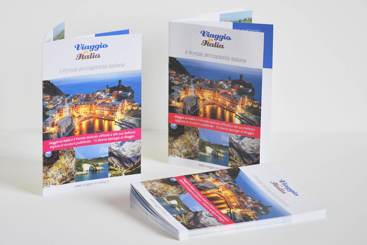 Brochure Viaggio in Italia