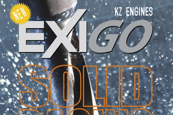 Pagina pubblicitaria motore EXIGO - DeBei Motori