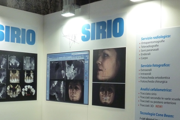 Spazio espositivo Sirio s.r.l. ad evento presso Hotel B4, Pero - Milano
