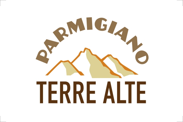 Marchio grafico del Parmigiano Terre Alte